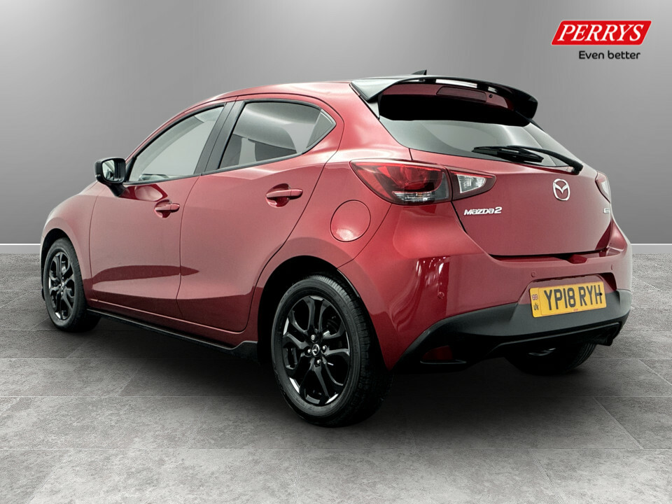 Mazda 2 1.5 Sport Black YP18RYH Red #5