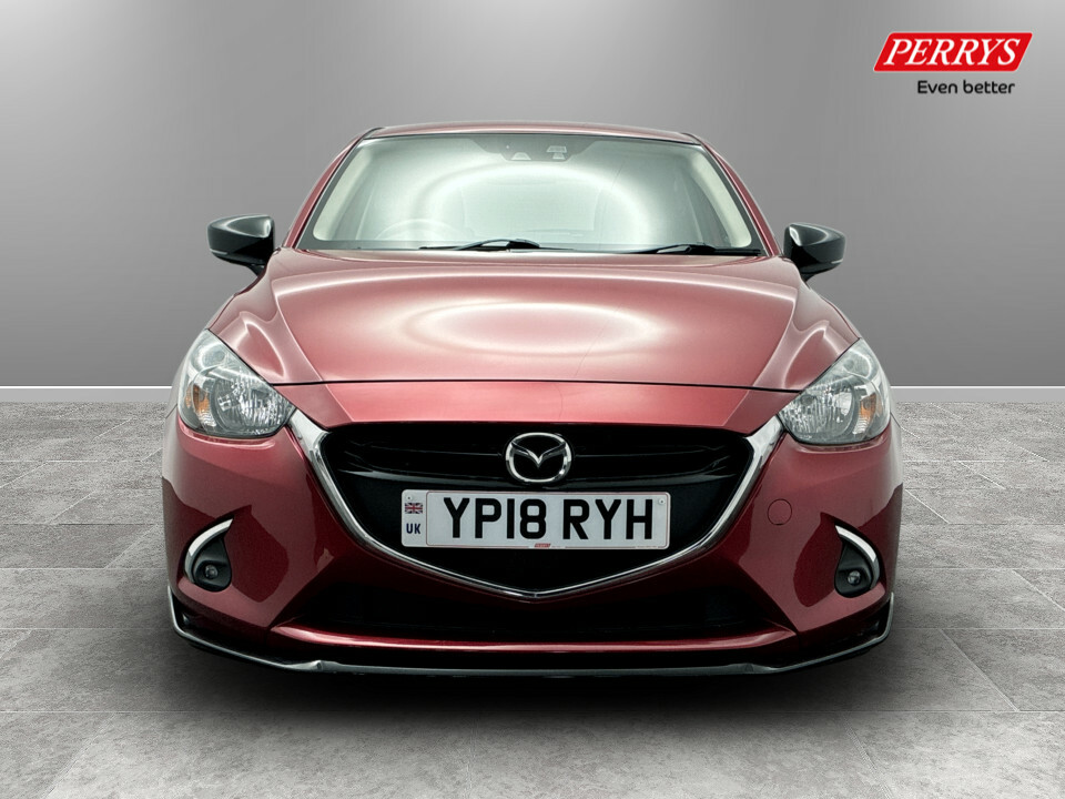Mazda 2 1.5 Sport Black YP18RYH Red #2