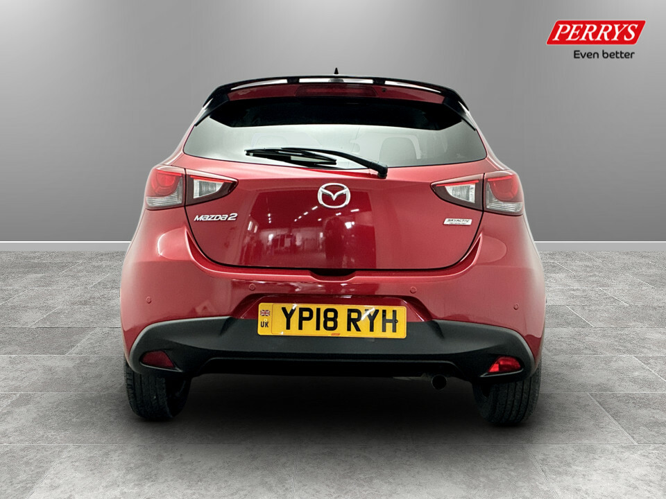 Mazda 2 1.5 Sport Black YP18RYH Red #6