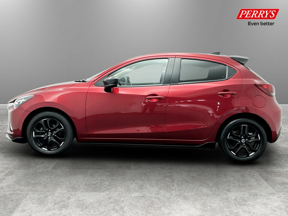 Mazda 2 1.5 Sport Black YP18RYH Red #4