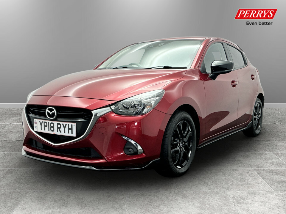 Mazda 2 1.5 Sport Black YP18RYH Red #3