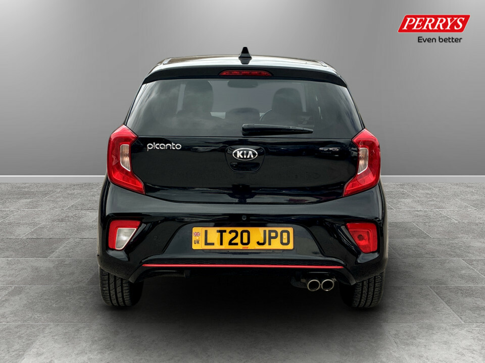 Kia Picanto 1.0T Gdi Gt-line LT20JPO Black #6