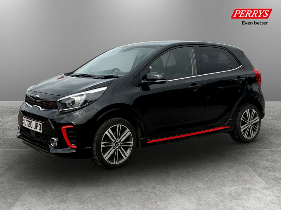 Kia Picanto 1.0T Gdi Gt-line LT20JPO Black #3