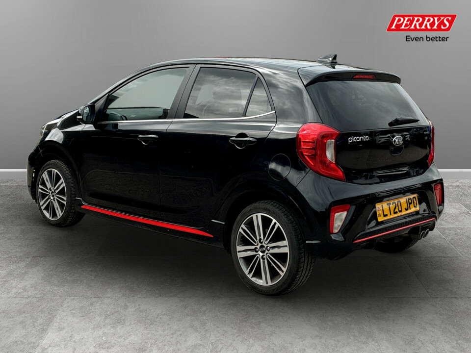 Kia Picanto 1.0T Gdi Gt-line LT20JPO Black #5