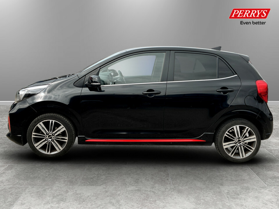 Kia Picanto 1.0T Gdi Gt-line LT20JPO Black #4