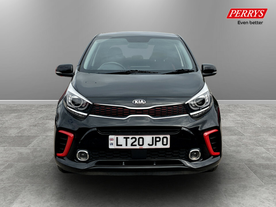 Kia Picanto 1.0T Gdi Gt-line LT20JPO Black #2