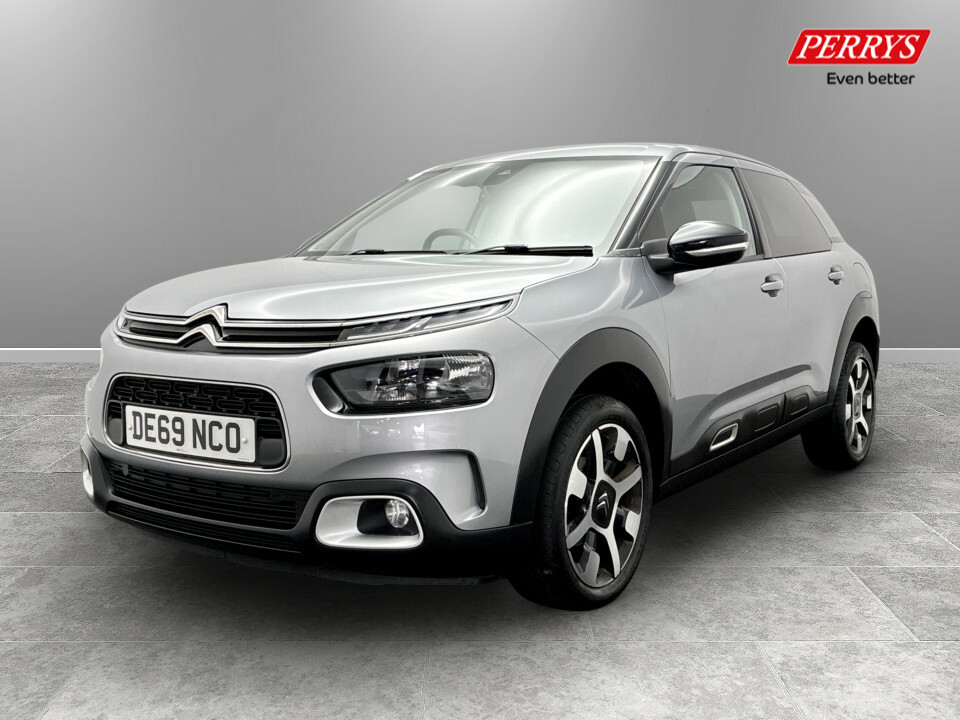 Citroen C4 Cactus 1.5 Bluehdi Flair Grey #3
