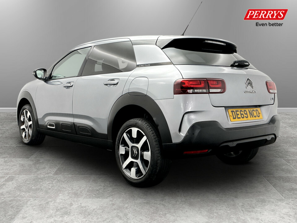 Citroen C4 Cactus 1.5 Bluehdi Flair Grey #5