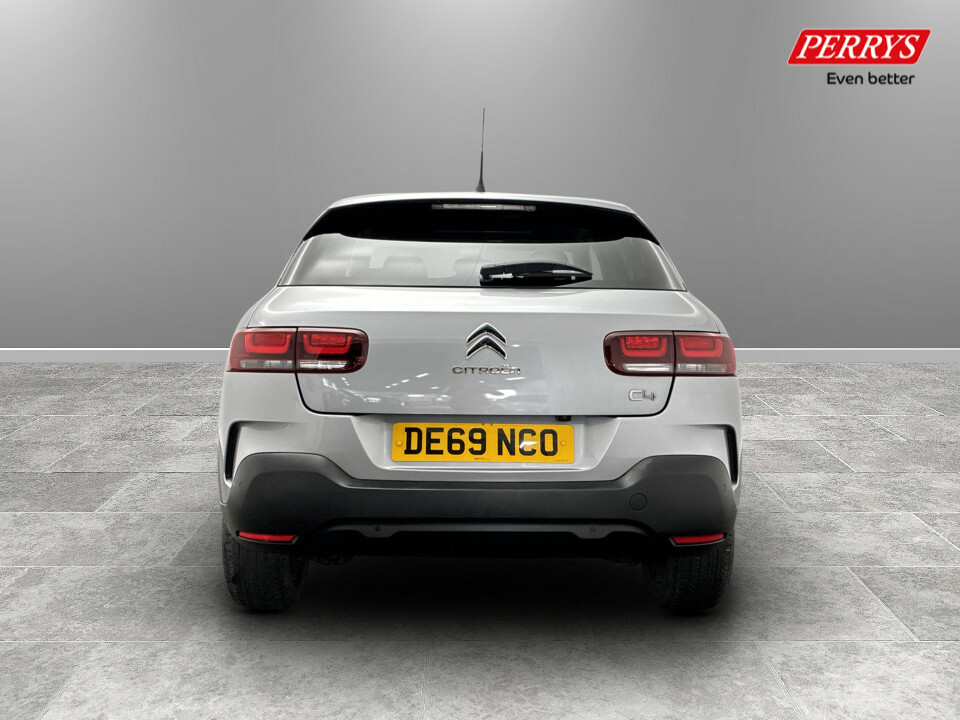 Citroen C4 Cactus 1.5 Bluehdi Flair Grey #6
