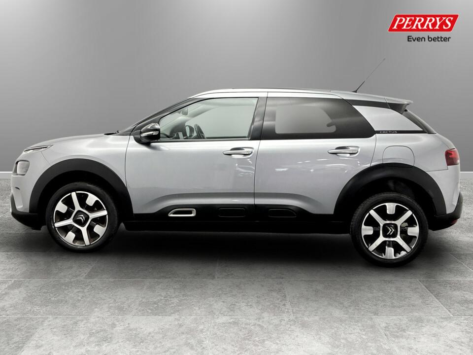 Citroen C4 Cactus 1.5 Bluehdi Flair Grey #4