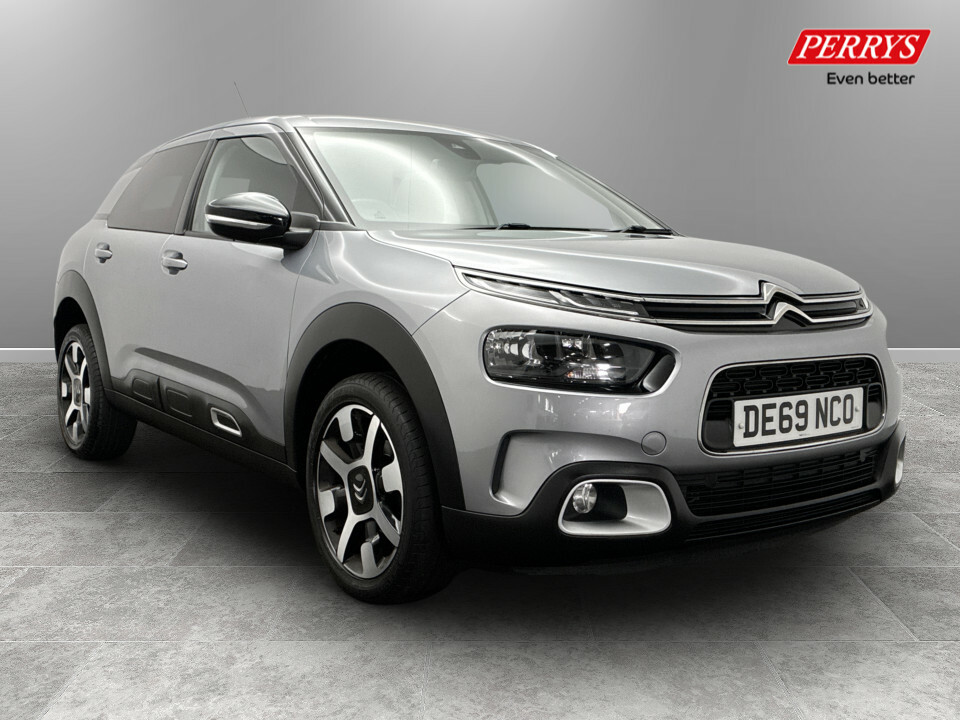 Citroen C4 Cactus 1.5 Bluehdi Flair Grey
