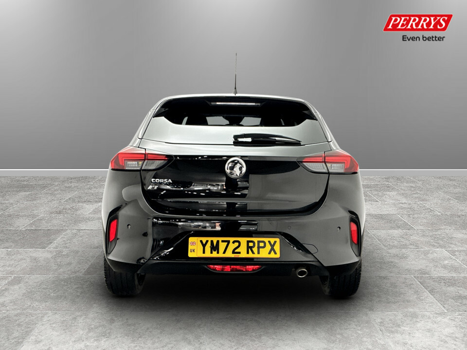 Vauxhall Corsa 1.2 Turbo Gs YM72RPX Black #6