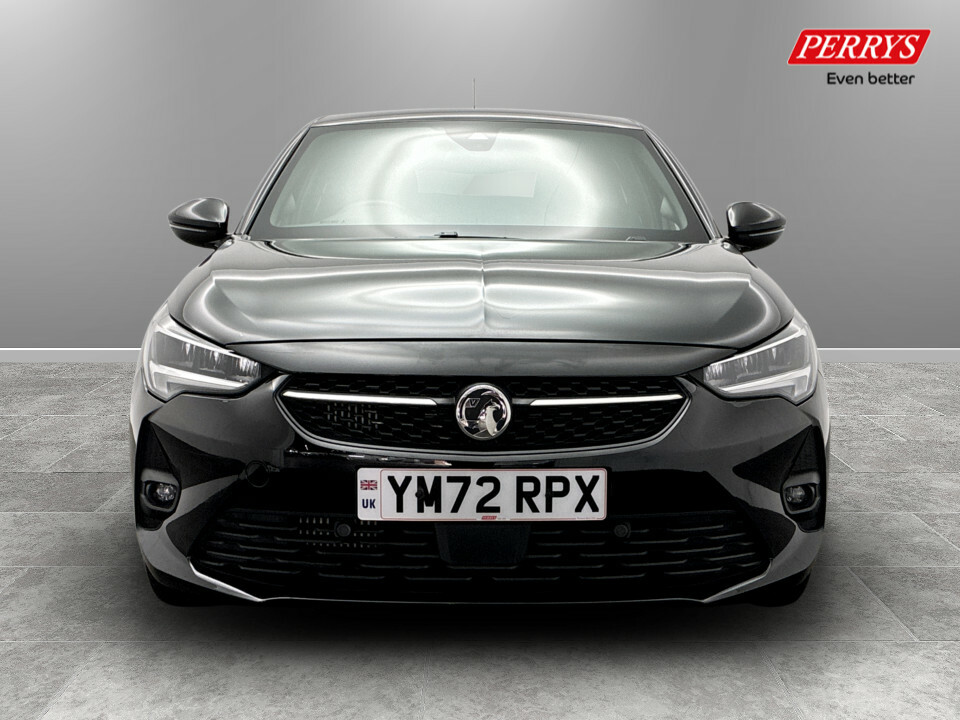Vauxhall Corsa 1.2 Turbo Gs YM72RPX Black #2