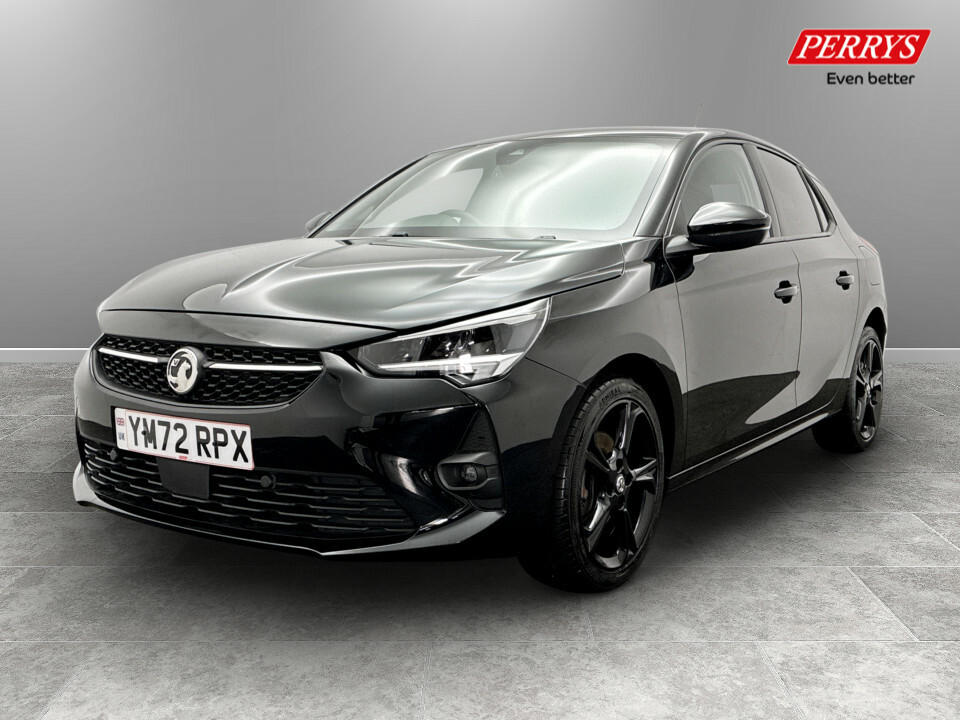 Vauxhall Corsa 1.2 Turbo Gs YM72RPX Black #3