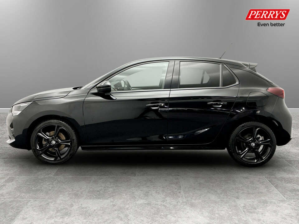 Vauxhall Corsa 1.2 Turbo Gs YM72RPX Black #4
