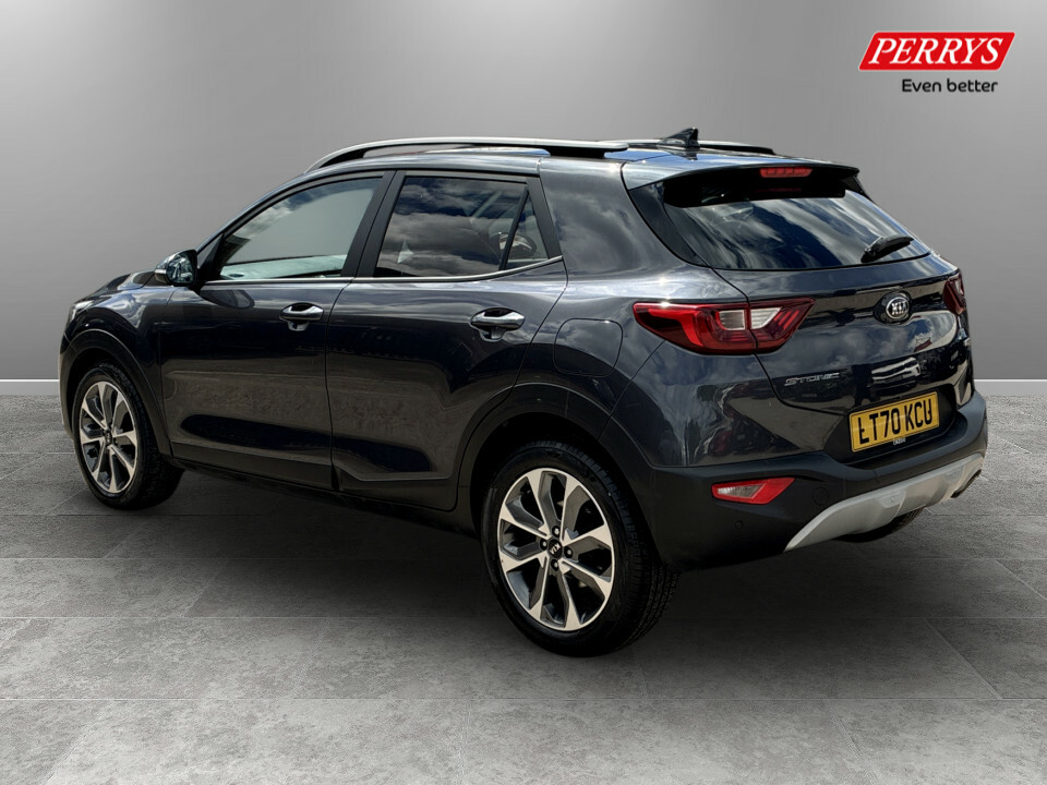 Kia Stonic 1.0T Gdi 3 LT70KCU Grey #5