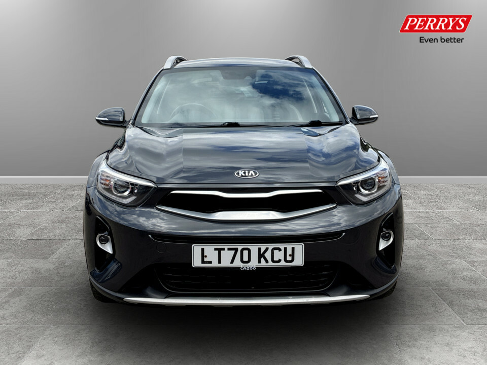 Kia Stonic 1.0T Gdi 3 LT70KCU Grey #2