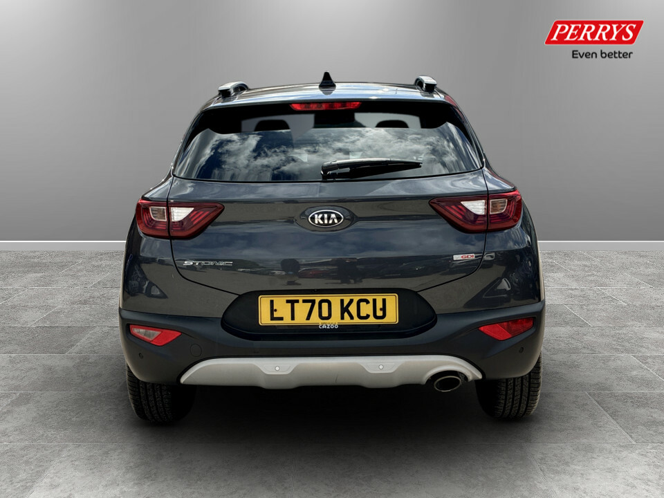 Kia Stonic 1.0T Gdi 3 LT70KCU Grey #6