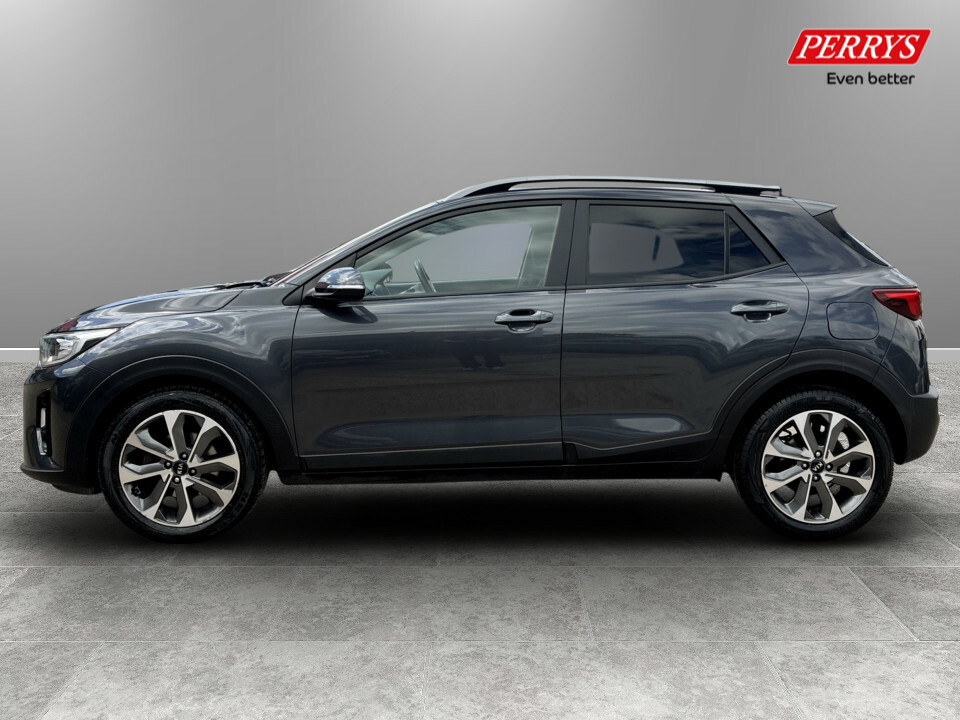 Kia Stonic 1.0T Gdi 3 LT70KCU Grey #4