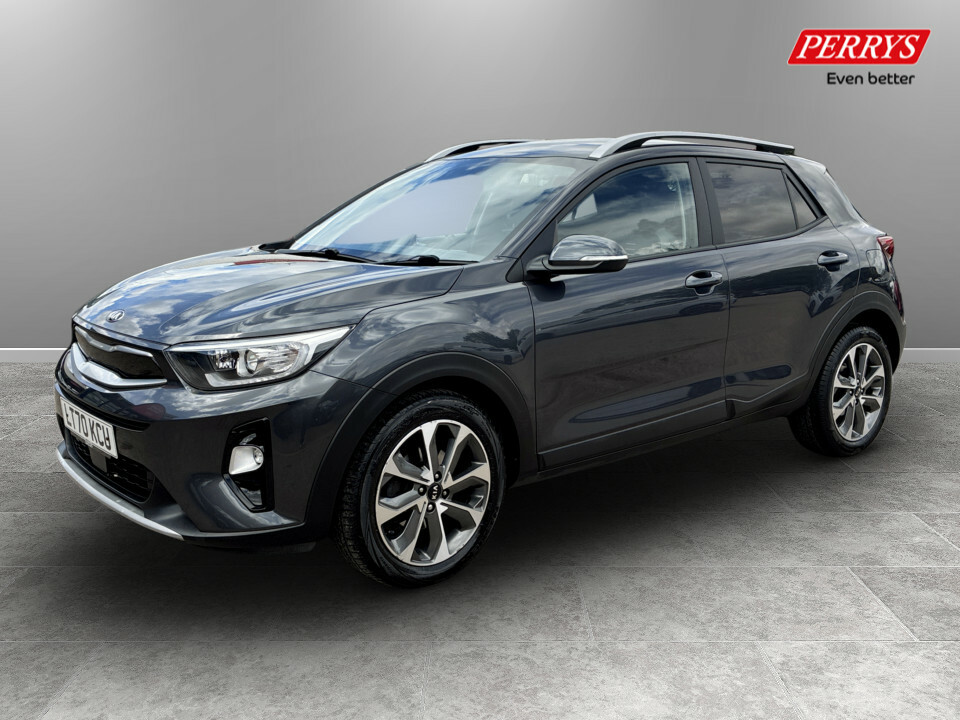 Kia Stonic 1.0T Gdi 3 LT70KCU Grey #3