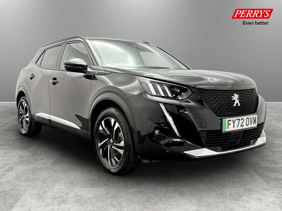 Peugeot e-2008 100Kw Gt 50Kwh Black