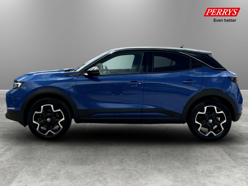 Vauxhall Mokka-e 100Kw Ultimate 50Kwh LL23WGV Blue #4