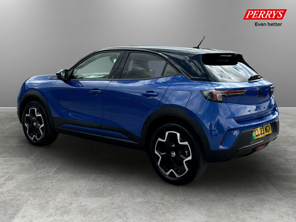 Vauxhall Mokka-e 100Kw Ultimate 50Kwh LL23WGV Blue #5