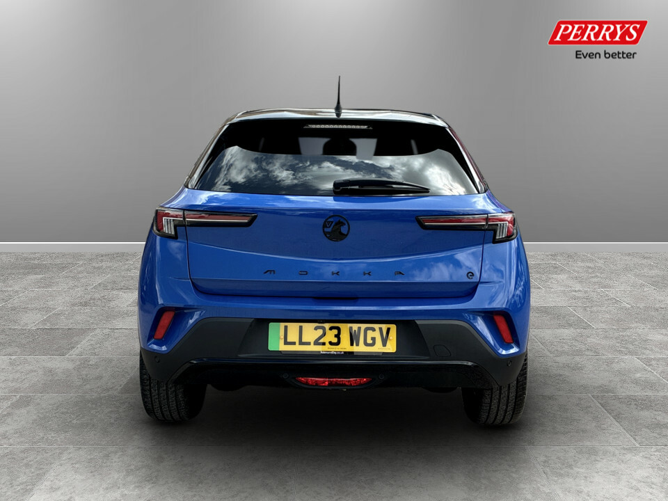 Vauxhall Mokka-e 100Kw Ultimate 50Kwh LL23WGV Blue #6