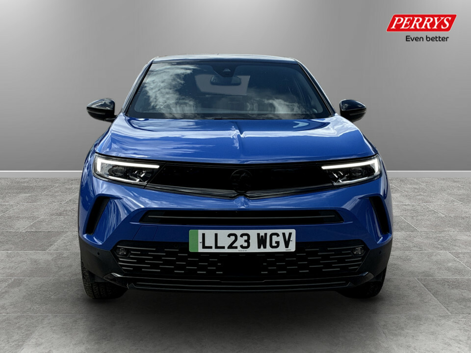 Vauxhall Mokka-e 100Kw Ultimate 50Kwh LL23WGV Blue #2