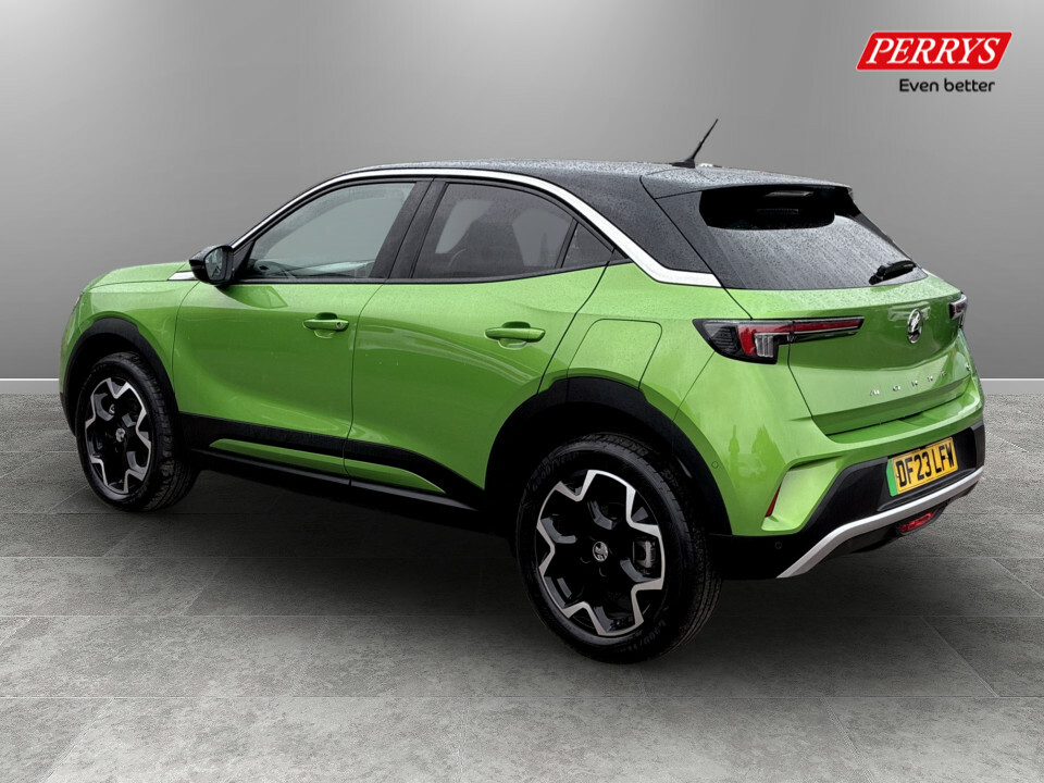 Vauxhall Mokka-e 100Kw Ultimate 50Kwh DF23LFW Green #5