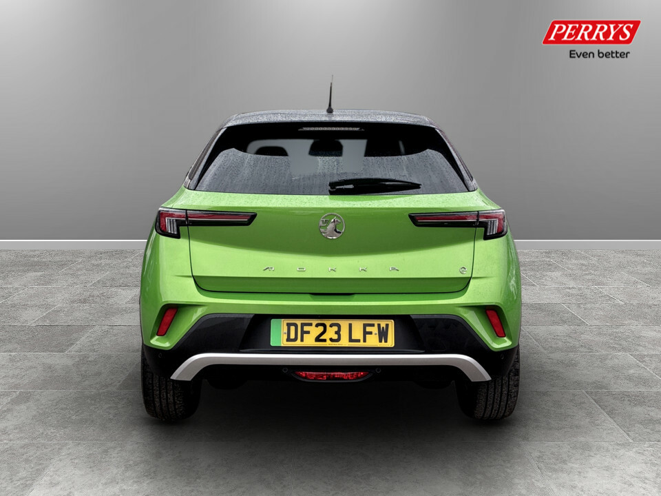 Vauxhall Mokka-e 100Kw Ultimate 50Kwh DF23LFW Green #6