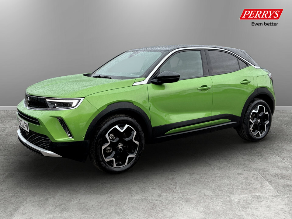Vauxhall Mokka-e 100Kw Ultimate 50Kwh DF23LFW Green #3
