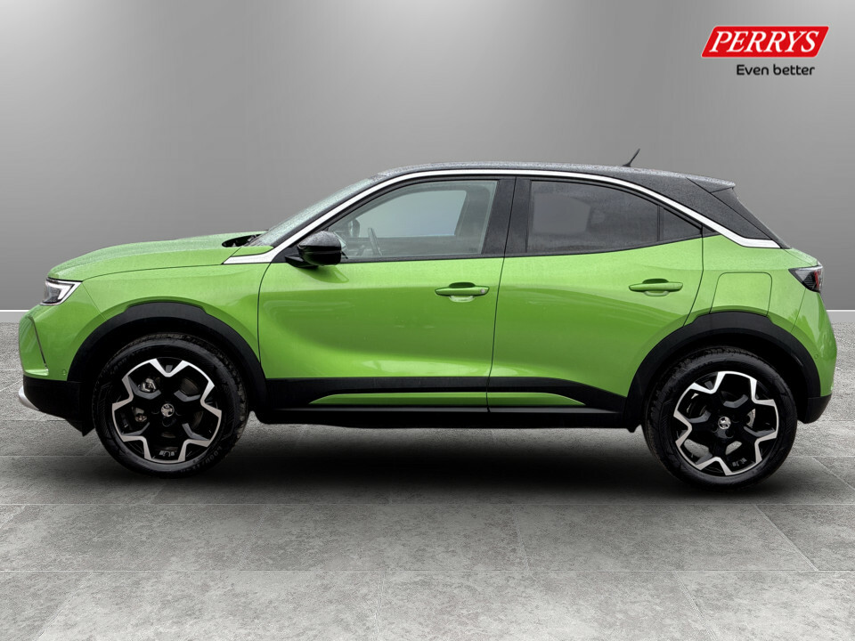 Vauxhall Mokka-e 100Kw Ultimate 50Kwh DF23LFW Green #4