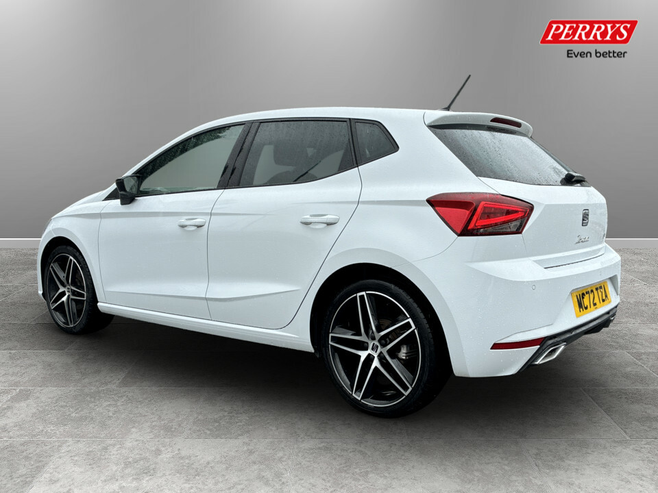 Seat Ibiza 1.0 Tsi 110 Fr Edition MC72TZA White #5