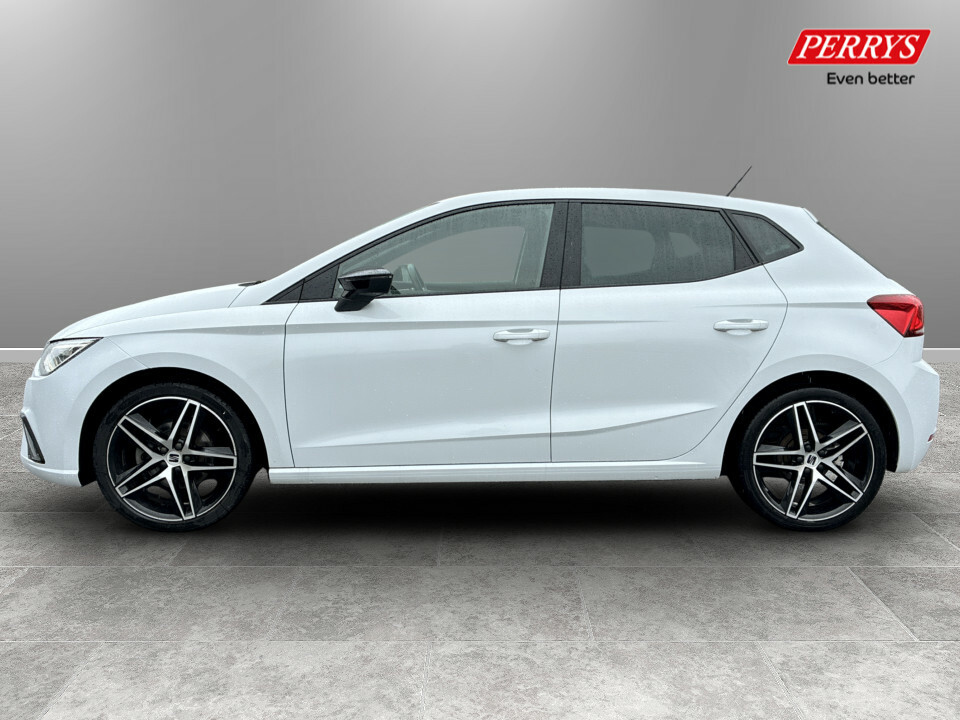 Seat Ibiza 1.0 Tsi 110 Fr Edition MC72TZA White #4