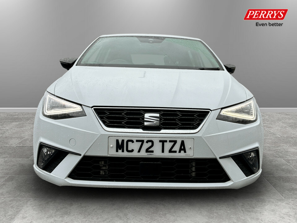 Seat Ibiza 1.0 Tsi 110 Fr Edition MC72TZA White #2