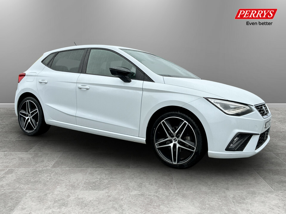 Seat Ibiza 1.0 Tsi 110 Fr Edition White