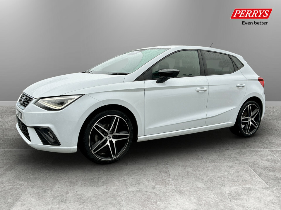 Seat Ibiza 1.0 Tsi 110 Fr Edition MC72TZA White #3