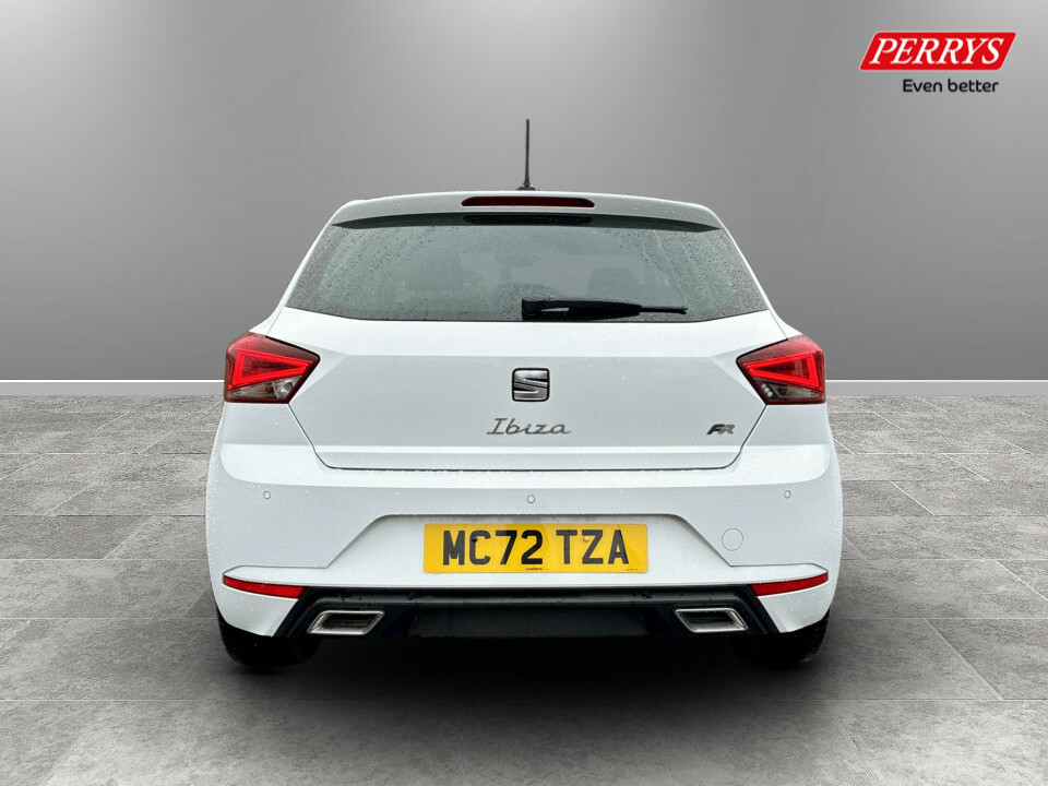 Seat Ibiza 1.0 Tsi 110 Fr Edition MC72TZA White #6