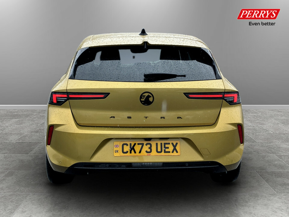 Vauxhall Astra 1.2 Turbo 130 Gs CK73UEX Yellow #6