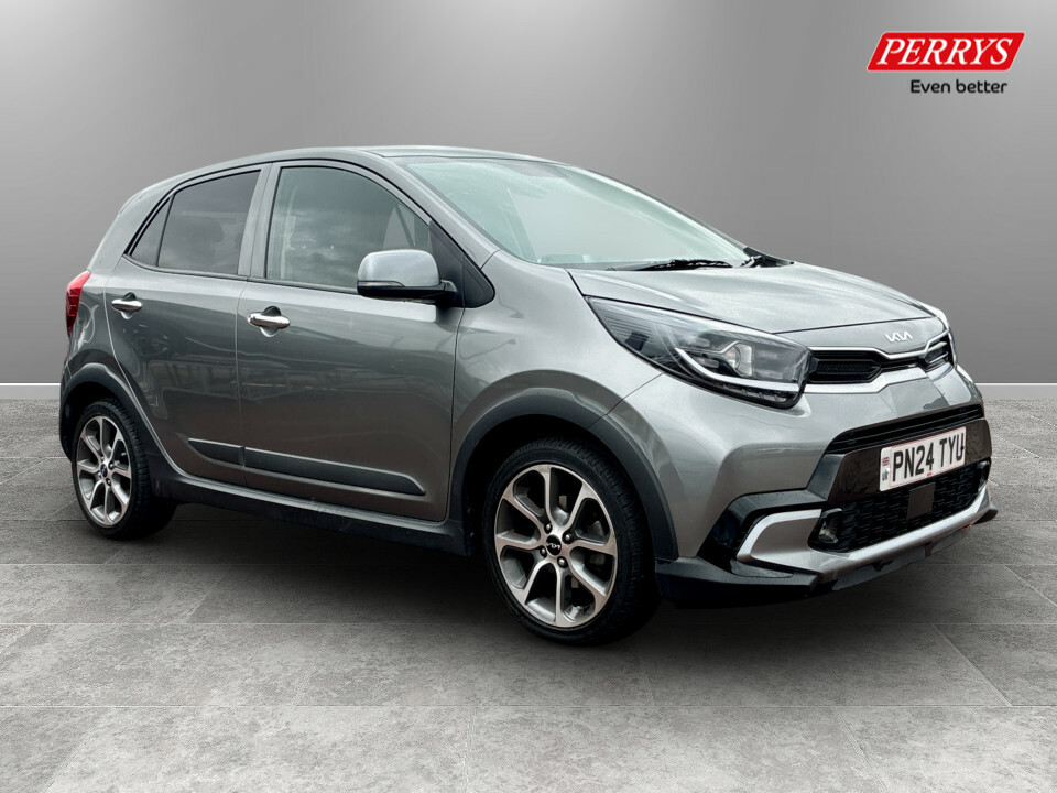 Kia Picanto 1.0 X-line S Grey