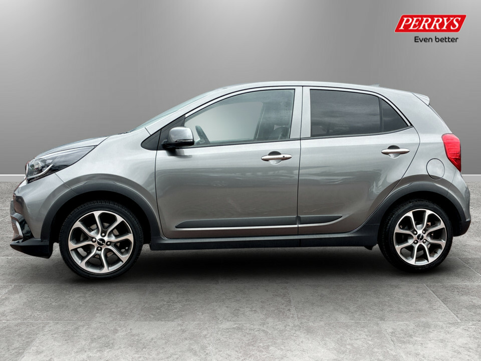 Kia Picanto 1.0 X-line S PN24TYU Grey #4
