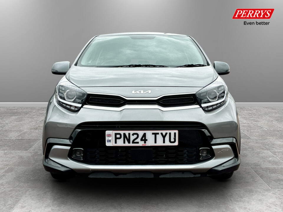 Kia Picanto 1.0 X-line S PN24TYU Grey #2