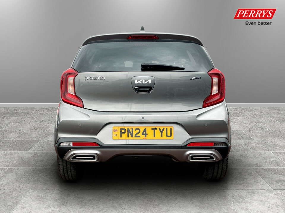 Kia Picanto 1.0 X-line S PN24TYU Grey #6