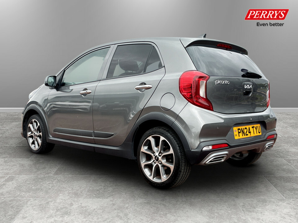 Kia Picanto 1.0 X-line S PN24TYU Grey #5