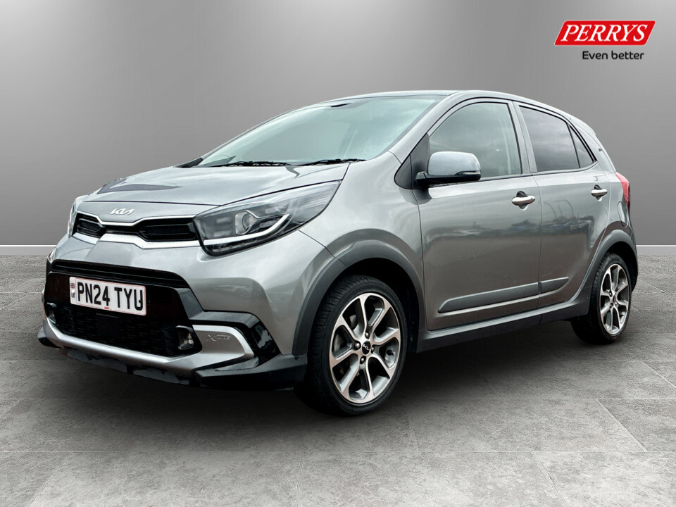Kia Picanto 1.0 X-line S PN24TYU Grey #3