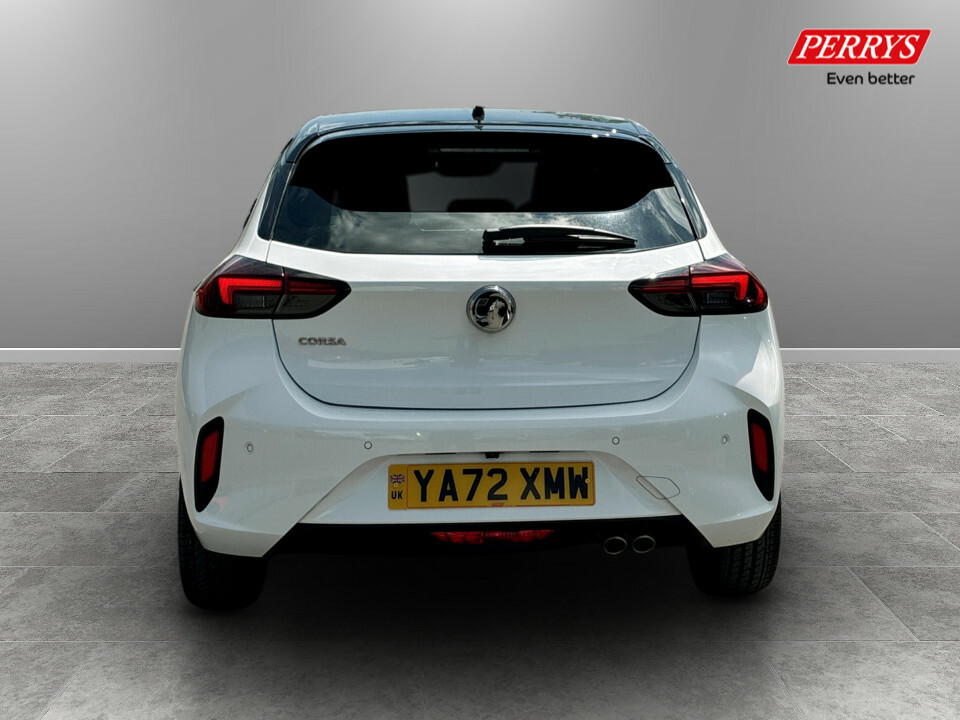 Vauxhall Corsa 1.2 Turbo Ultimate YA72XMW White #6