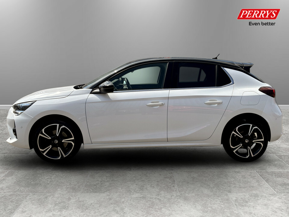 Vauxhall Corsa 1.2 Turbo Ultimate YA72XMW White #4