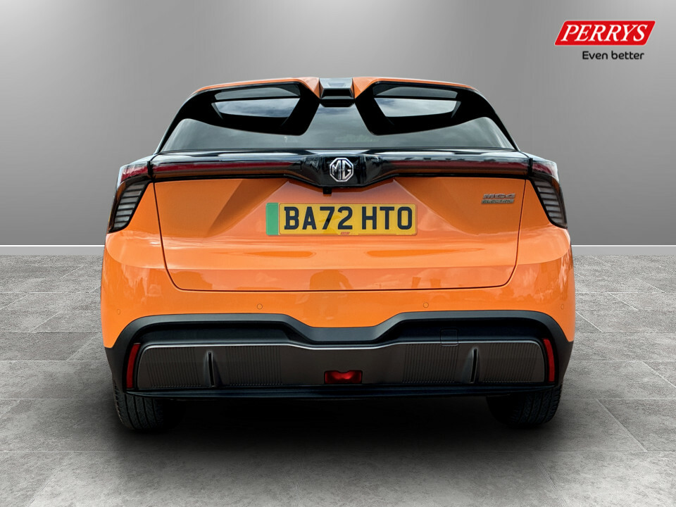 MG MG4 150Kw Trophy Ev Long Range 64Kwh Orange #6