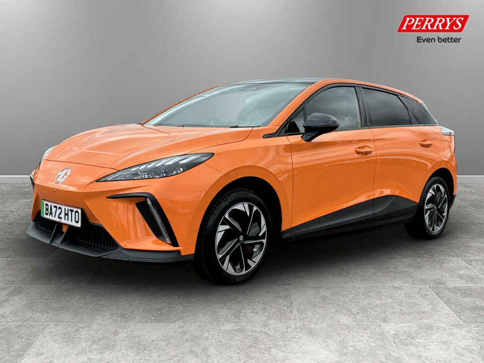 MG MG4 150Kw Trophy Ev Long Range 64Kwh Orange #3
